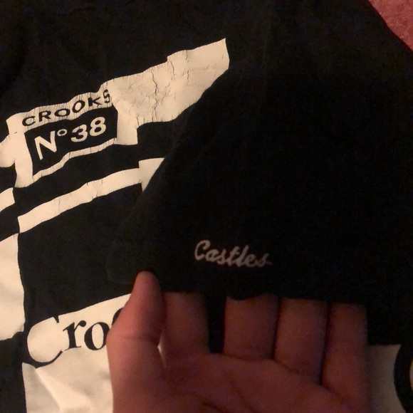 crooks & castles shirt - Picture 3 of 4